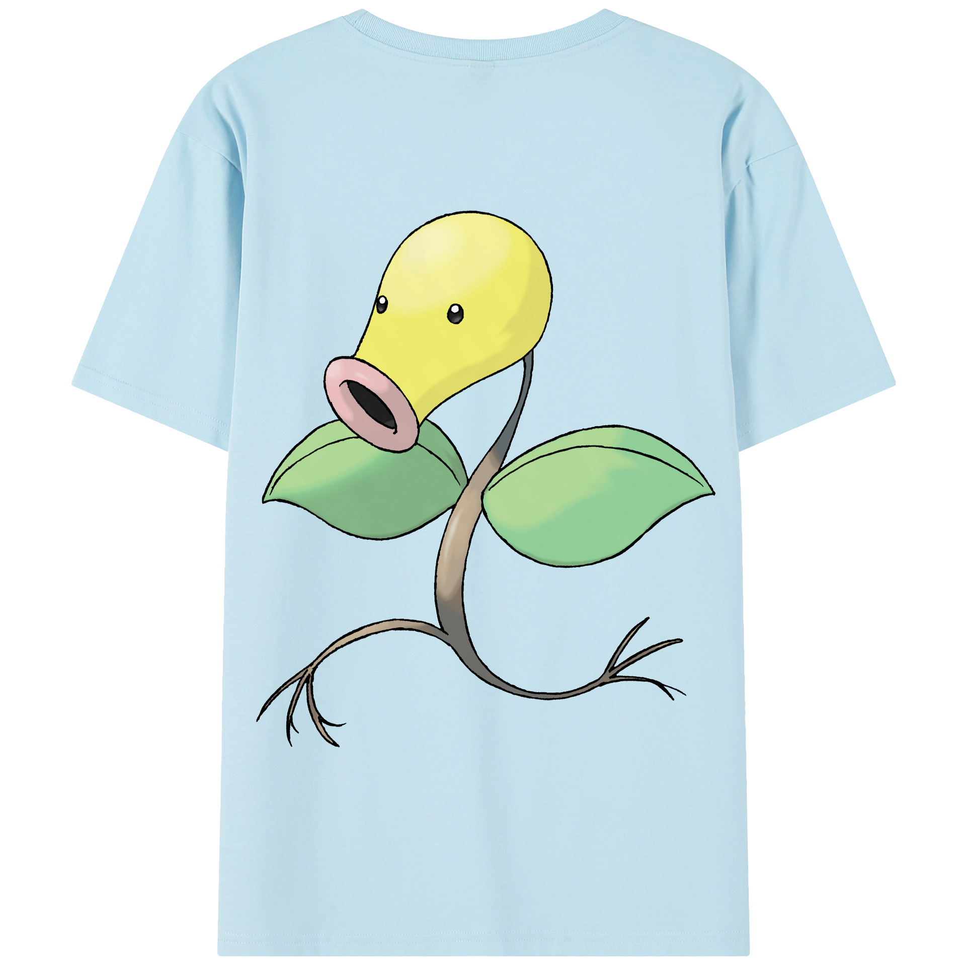 （画像用） ポケットモンスター Pokémon 綿100％半袖Tシャツ（背面プリント）